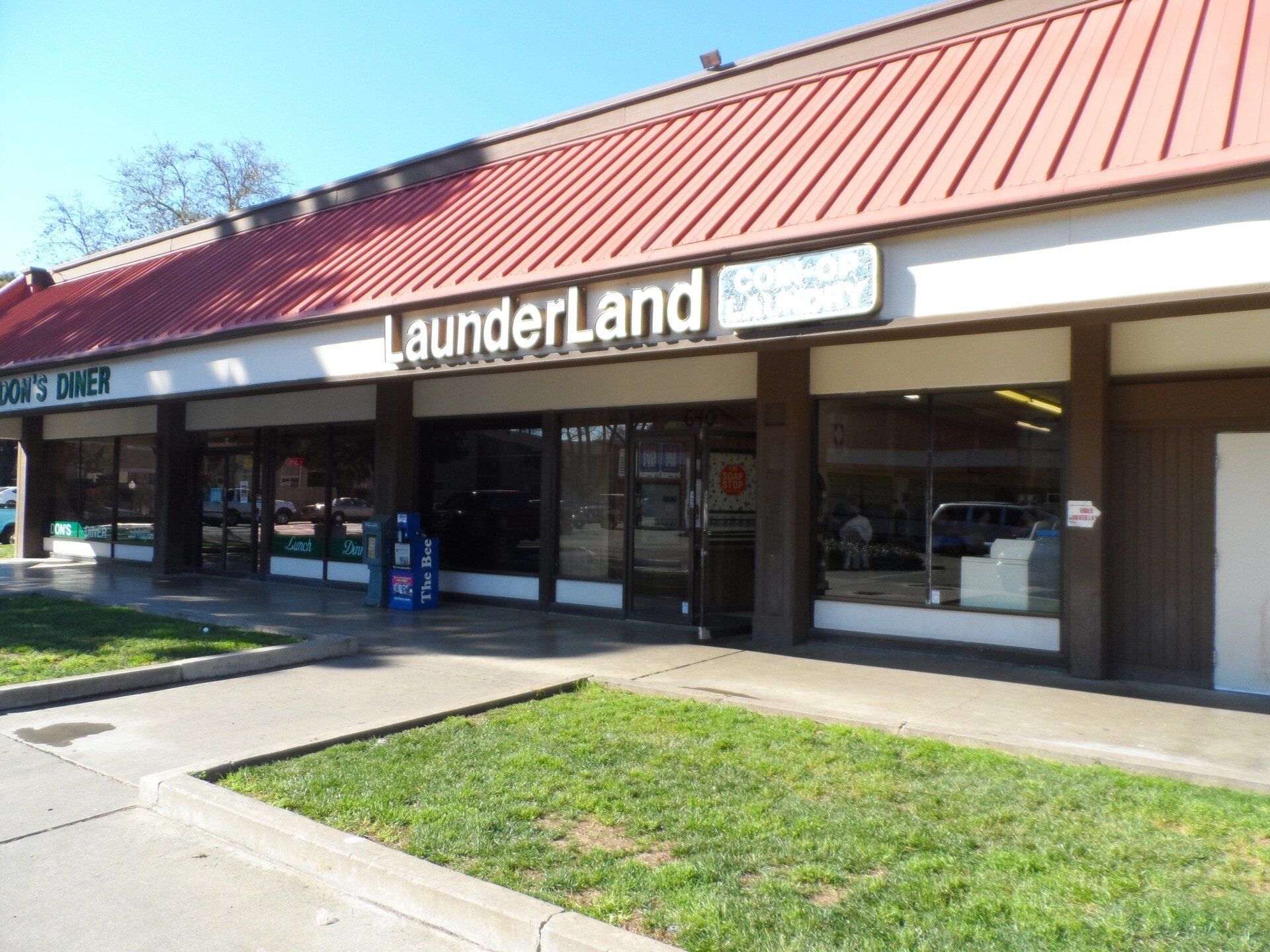 SOLD! LAUNDROMAT