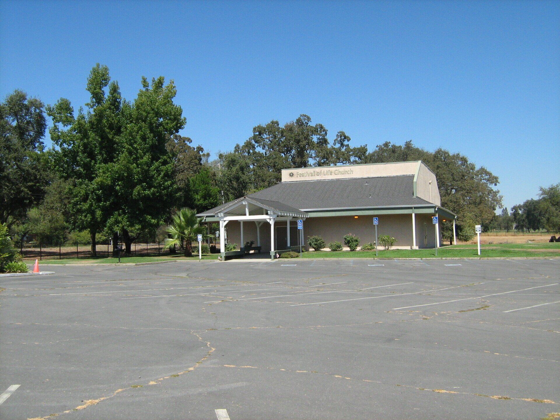 SOLD!!! CHURCH AND PROPERTY