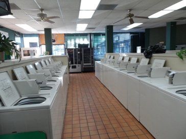 SOLD! COIN-OP LAUNDROMAT