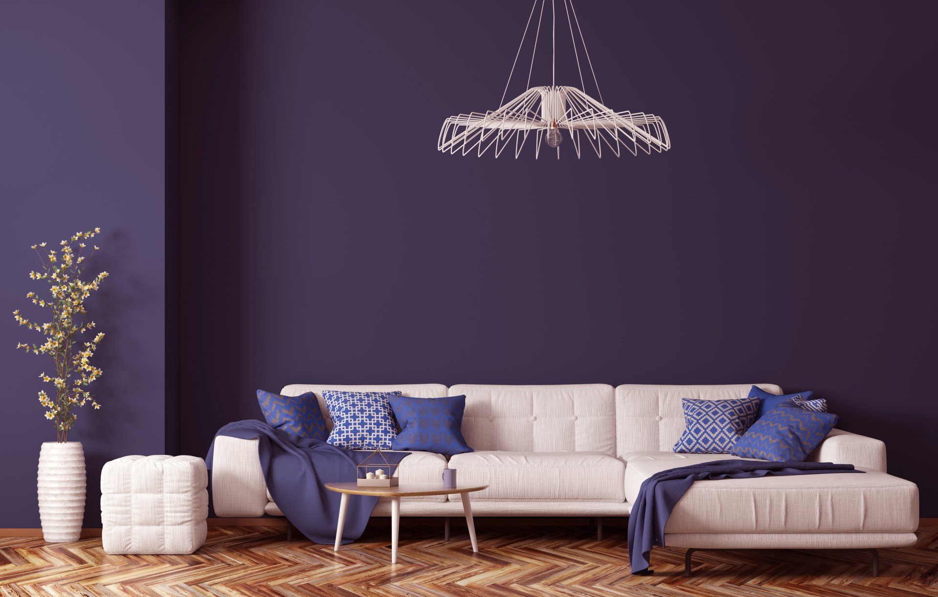 Commercial Furniture Moving — Lavender Theme House Interior in Atlanta, GA