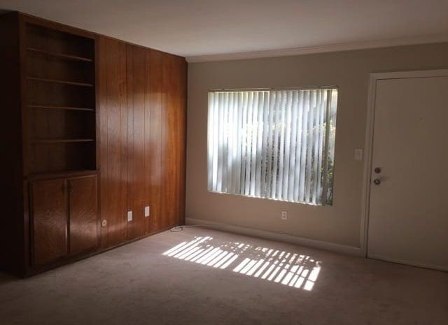 Carpeted apartment