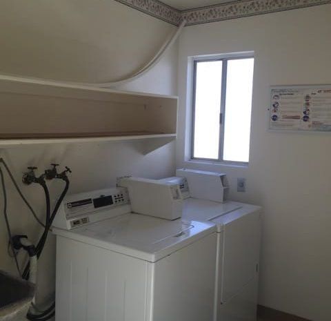 Washer and dryer