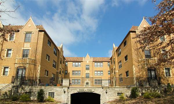 building exterior st. louis