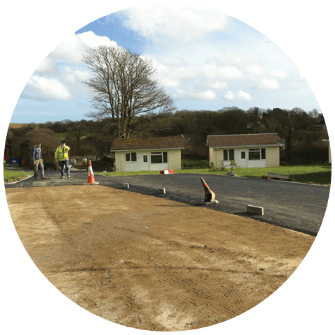 commercial tarmac