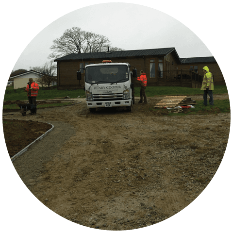 outdoor tarmac