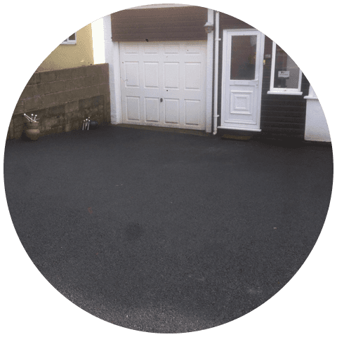 Domestic tarmac