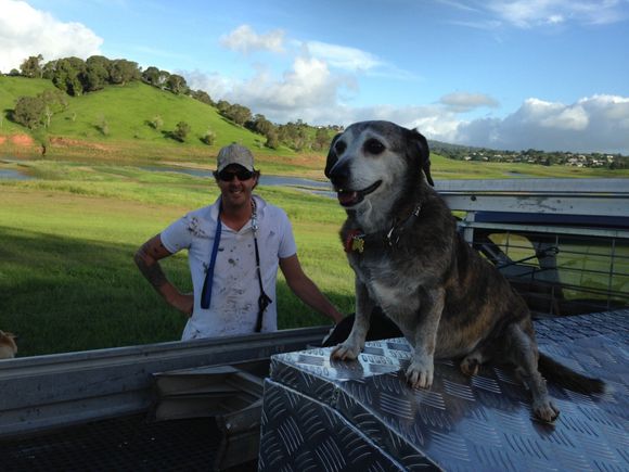 Painter with Thumbs Up Sign — Painters in Tablelands, QLD