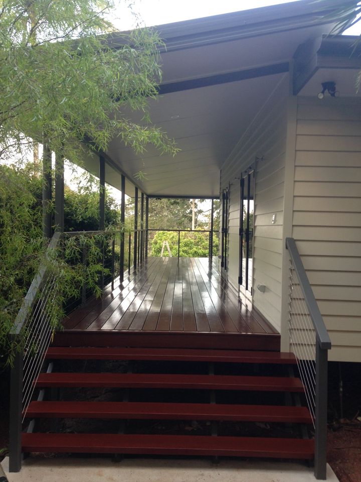 Roof Painting — Painters in Tablelands, QLD