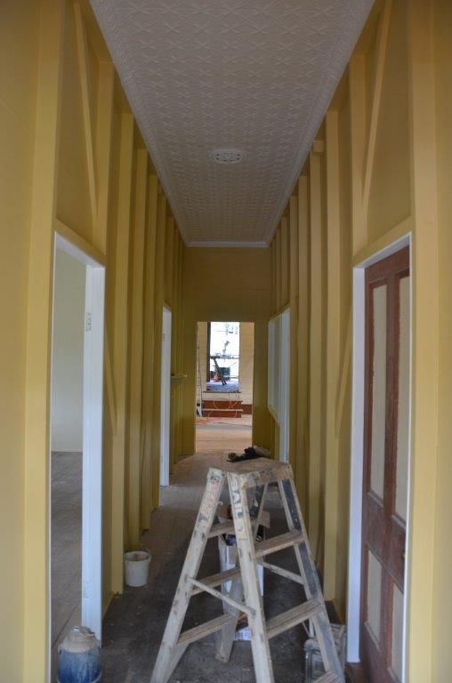 Wooden Floor Paint — Painters in Tablelands, QLD