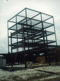 Regions Bank in Destin, FL Being Constructed - Steel Fabricator in Fort Walton Beach, FL