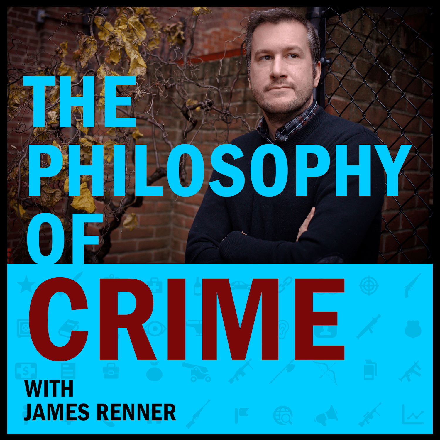 The Philosophy of Crime Podcast will be at CrimeCon UK