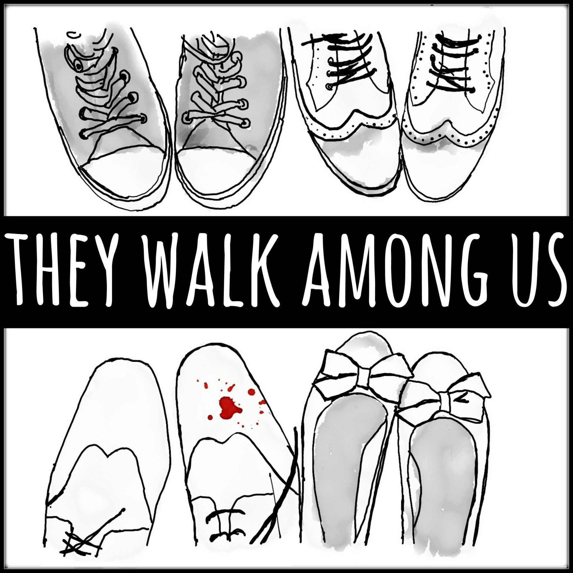 They walk among us, podcast will be on the podcast row at CrimeCon UK