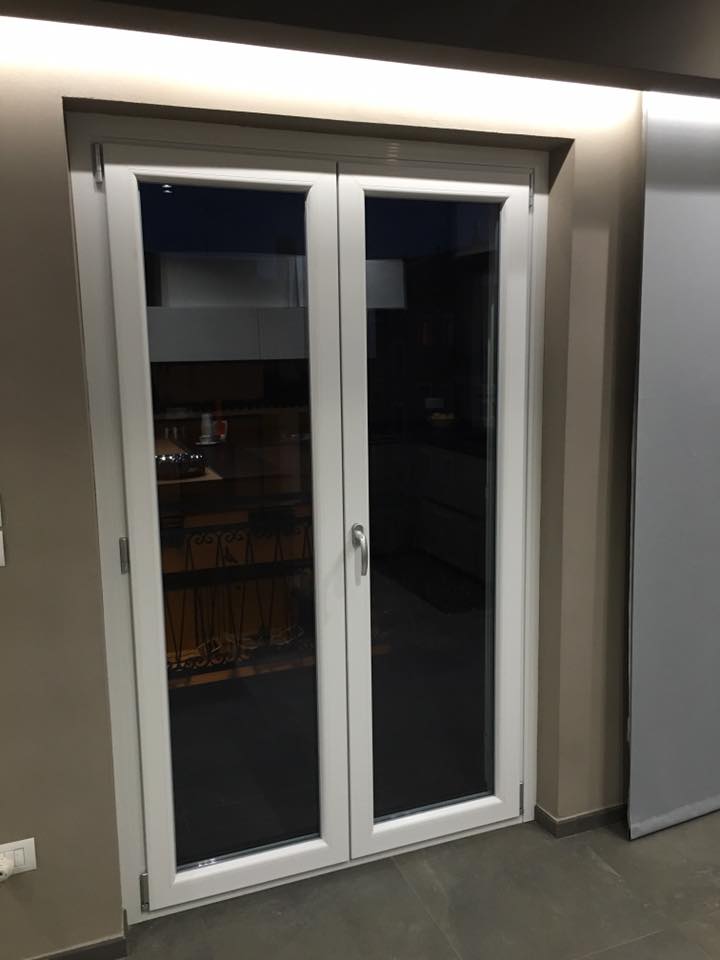 finestre in legno e pvc