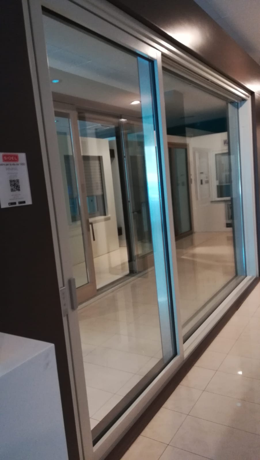 finestre scorrevoli in pvc e in alluminio