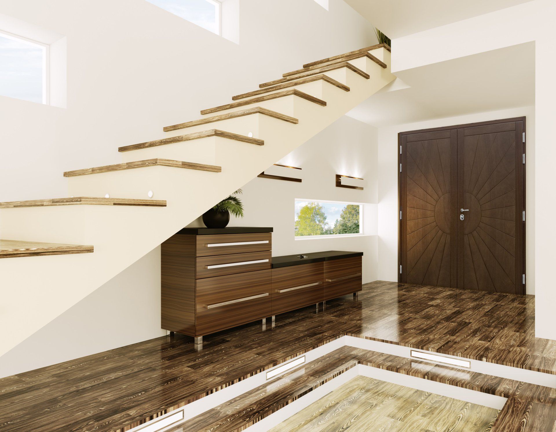 scale interne di design