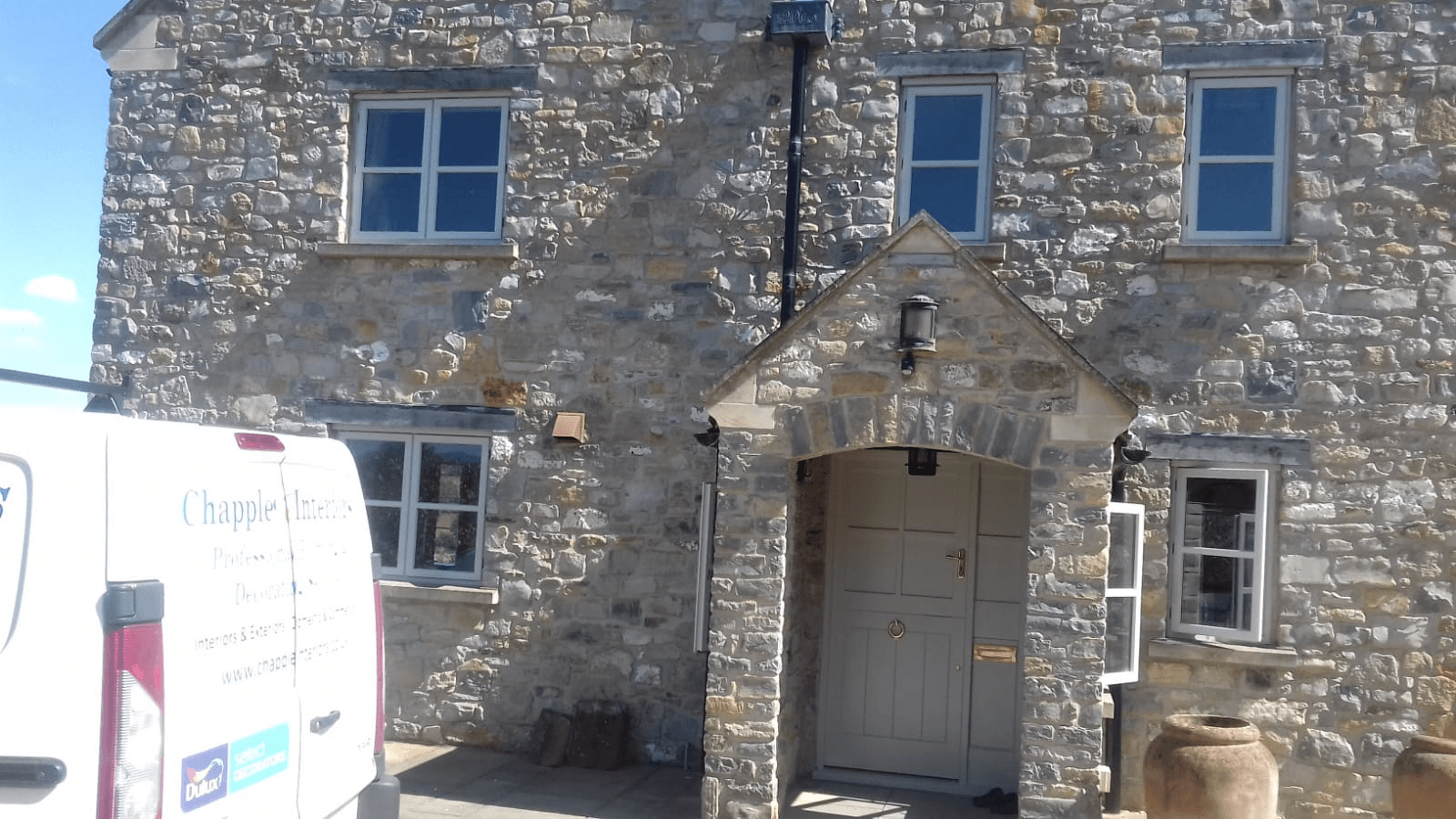 Exterior decoration