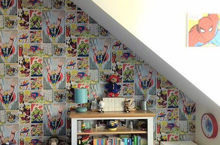 Wallpapering