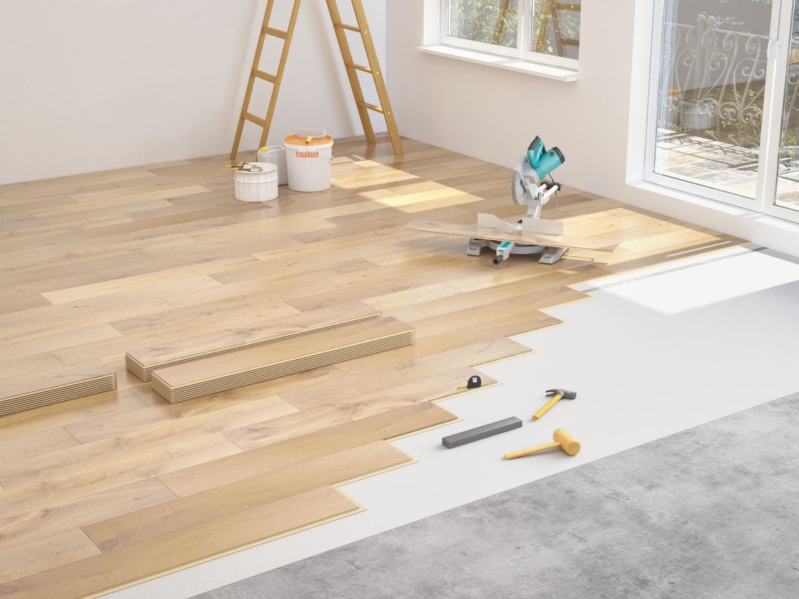 parquet prefiniti e laminati