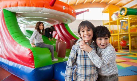 kids playing