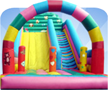 large slide