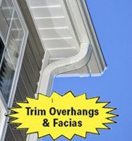 Trim Overhang-Gutter Sustems in Midland Park, NJ
