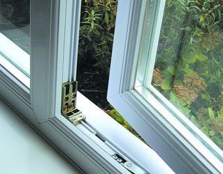 an open window