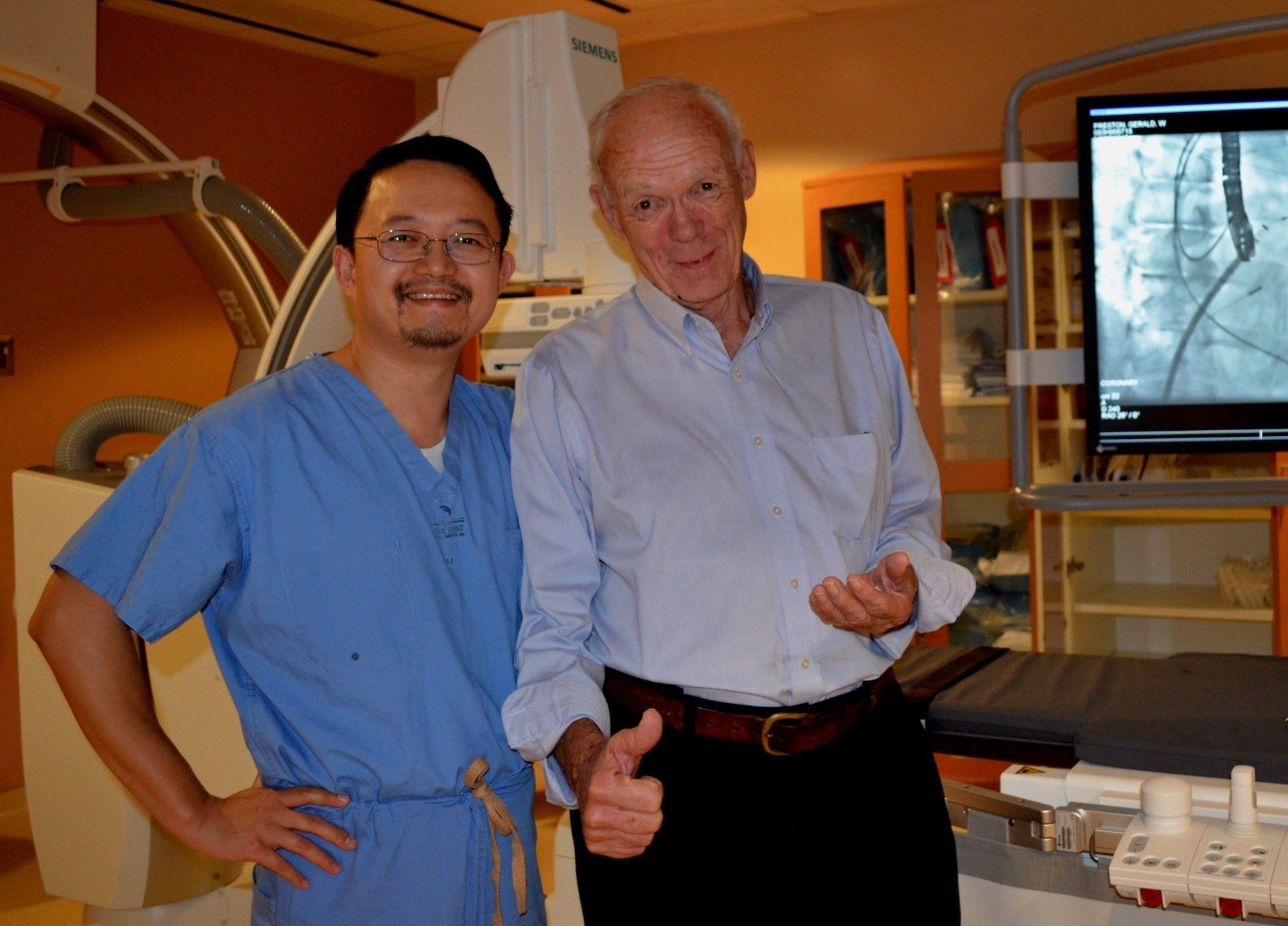 Dr Wang WATCHMAN