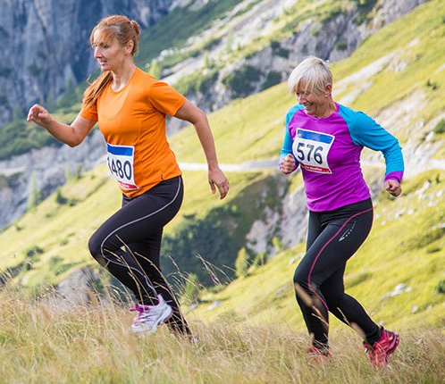 healthy running