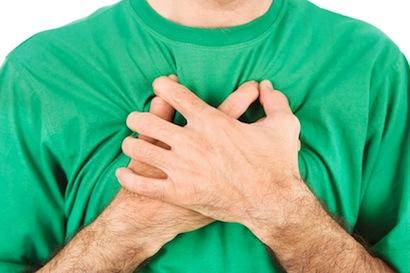 feeling palpitations