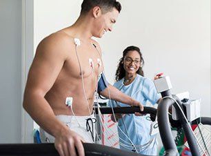 exercise treadmill test