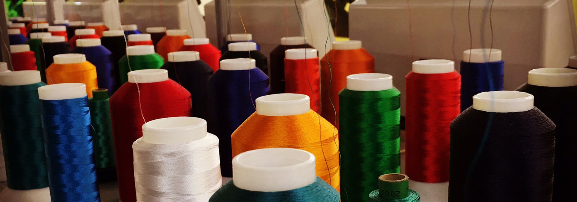 Wide range of high quality threads