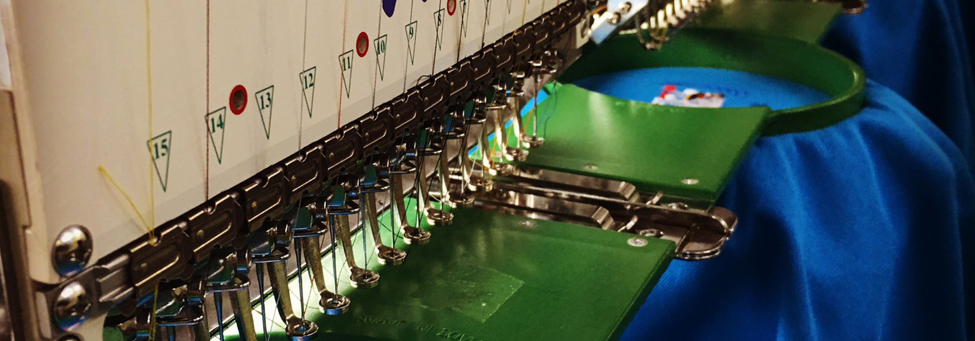 Superior quality products being manufactured