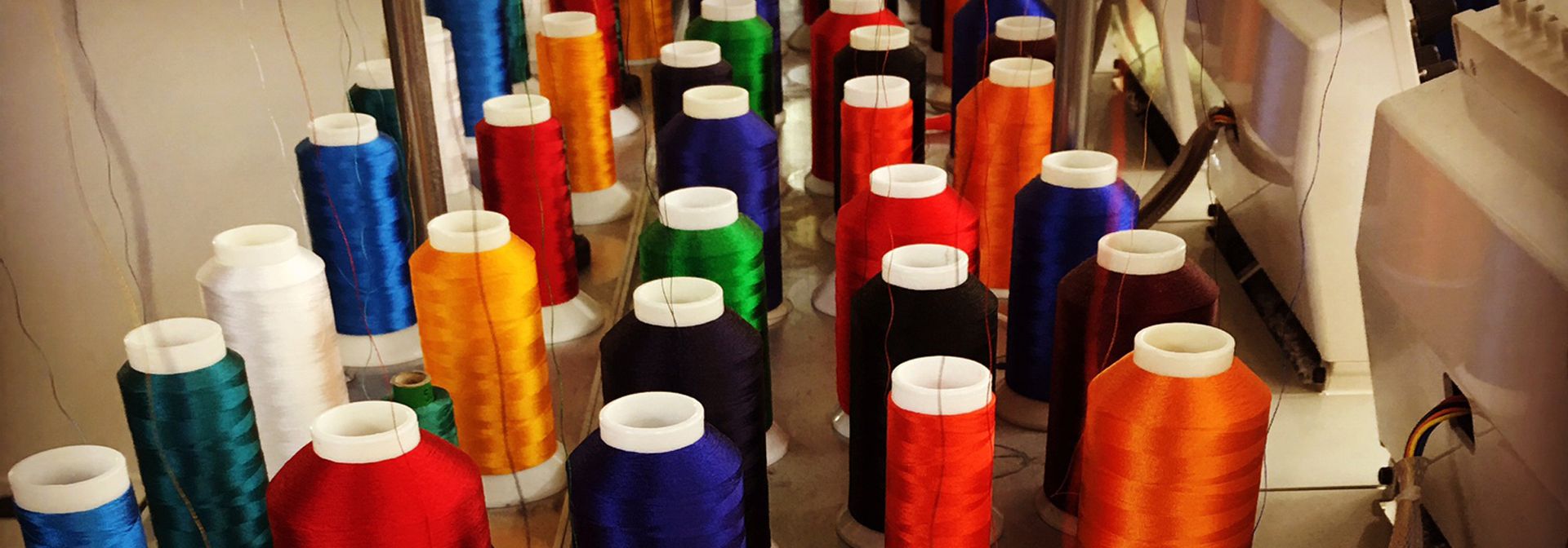 Wide range of high quality threads
