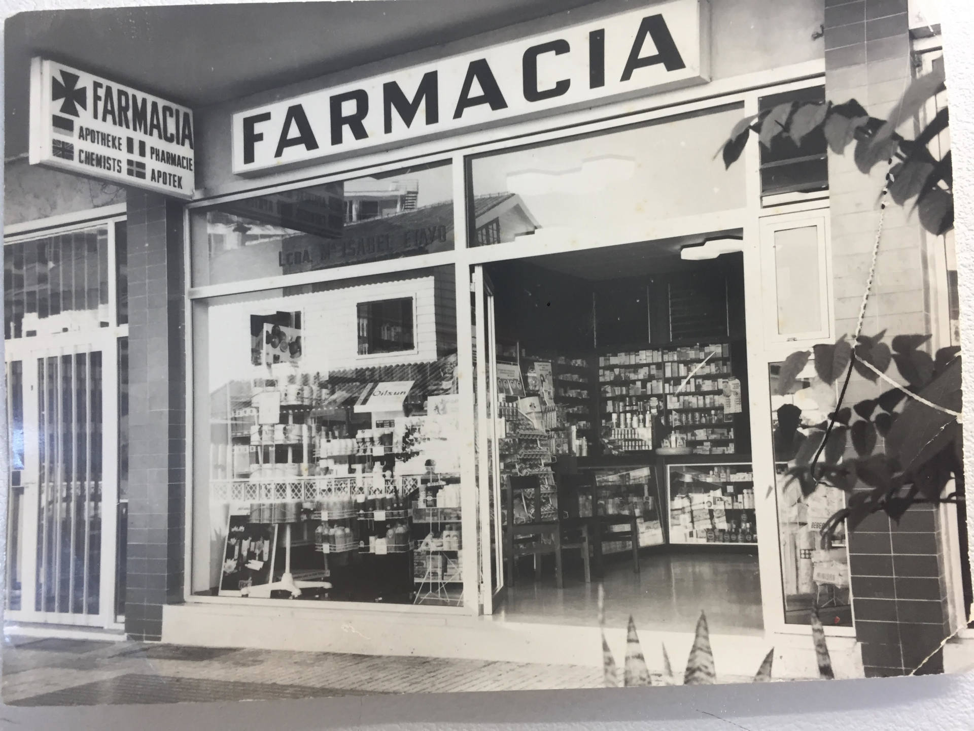 Farmacia Etayo en Puerto de la cruz