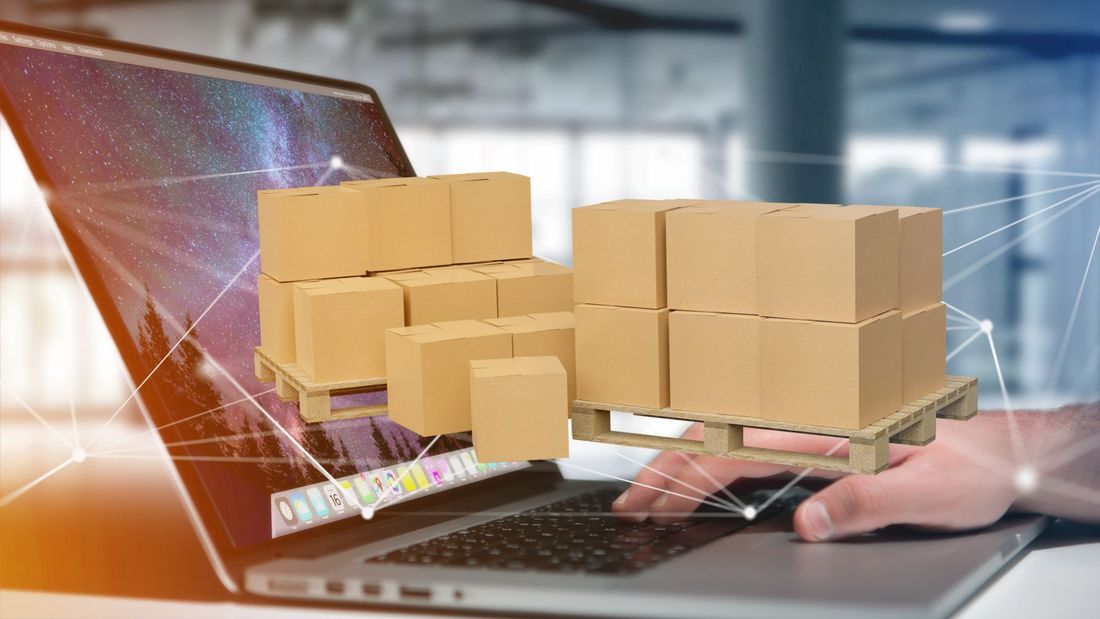 rappresentazione della logistica