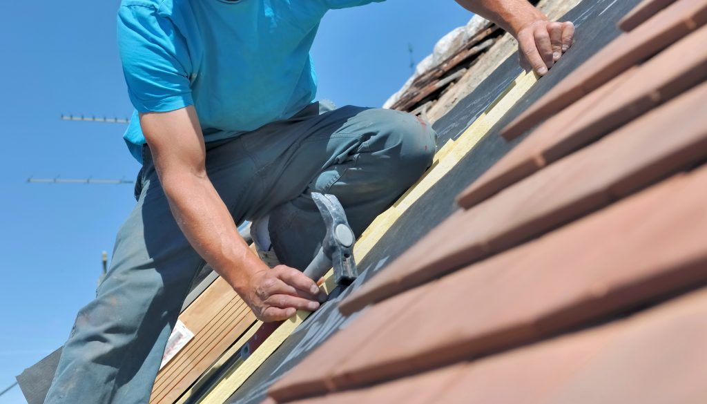 Fixing existing roof