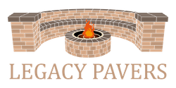 Legacy Pavers logo Legacy Pavers logo