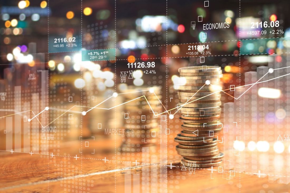 Raffigurazione sistema creditizio e bancario