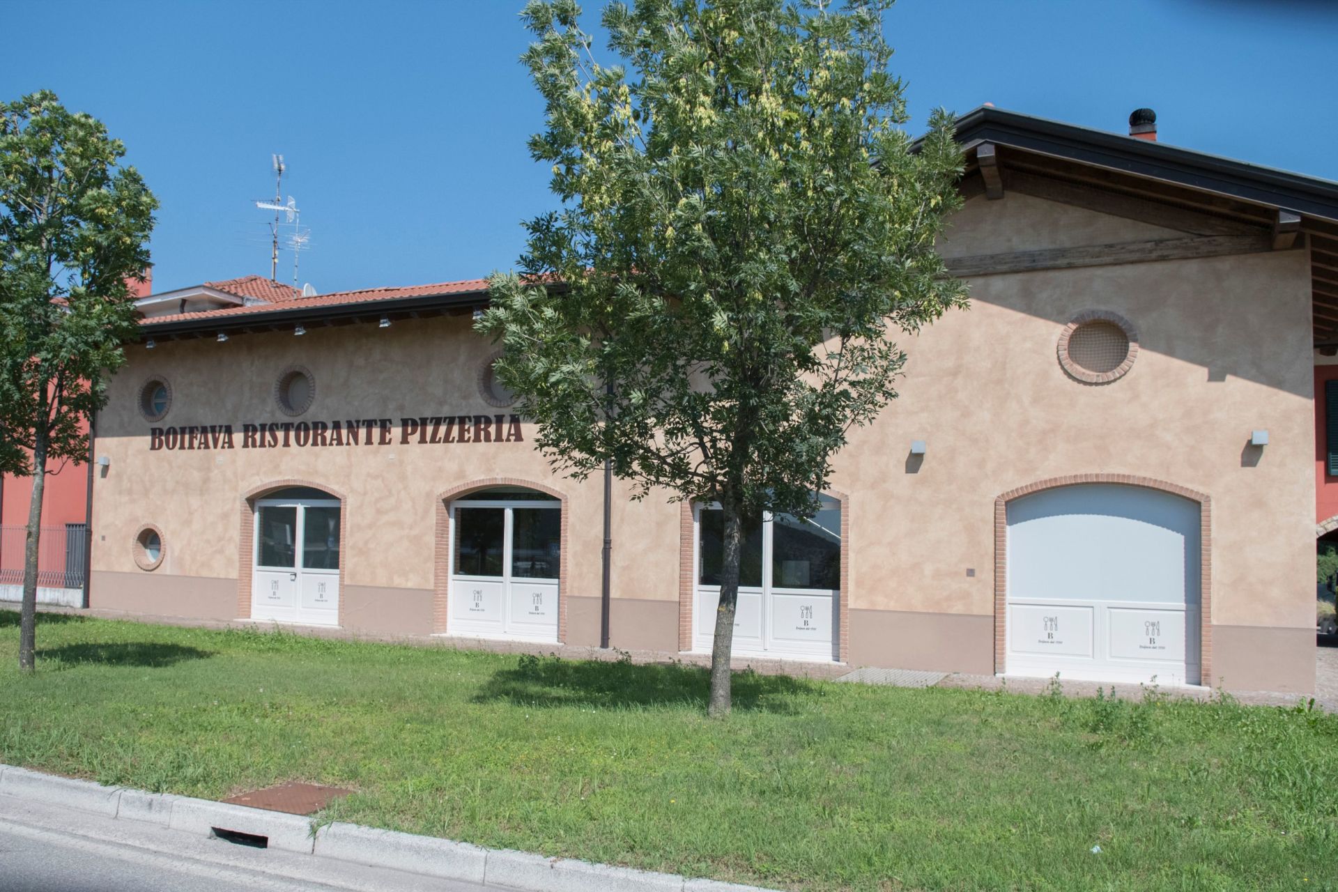 struttura del ristorante