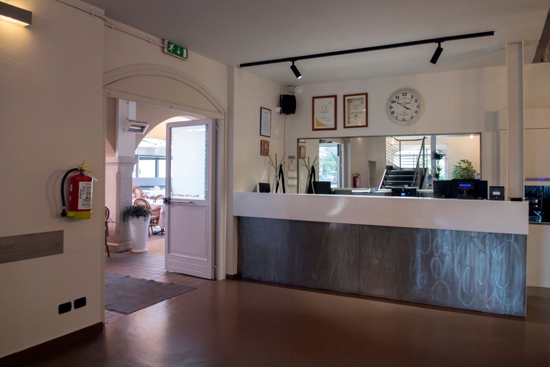 bancone del ristorante