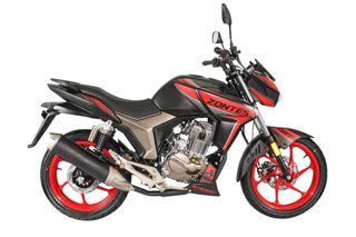 Two mopeds and a small bike