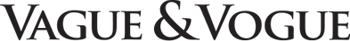 Logo « VAGUE & VOGUE » dans une police classique et élégante.