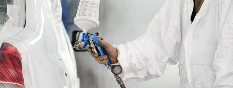 kings smash repairs spray painting