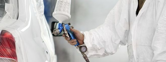 kings smash repairs spray painting