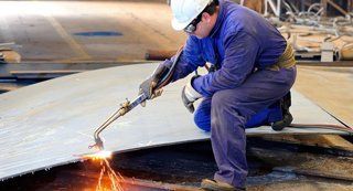Sheet metal work