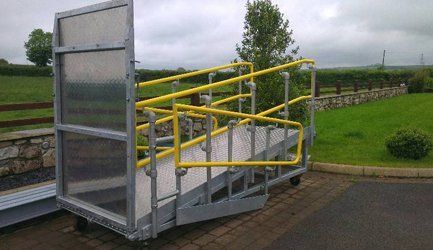 Steel canopies