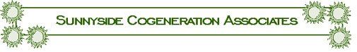 Sunnyside Cogeneration Associates