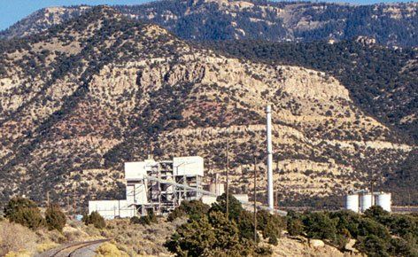 Sunnyside Power Plant