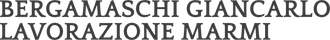 BERGAMASCHI GIANCARLO LAVORAZIONE MARMI-LOGO