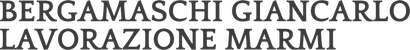 BERGAMASCHI GIANCARLO LAVORAZIONE MARMI-LOGO